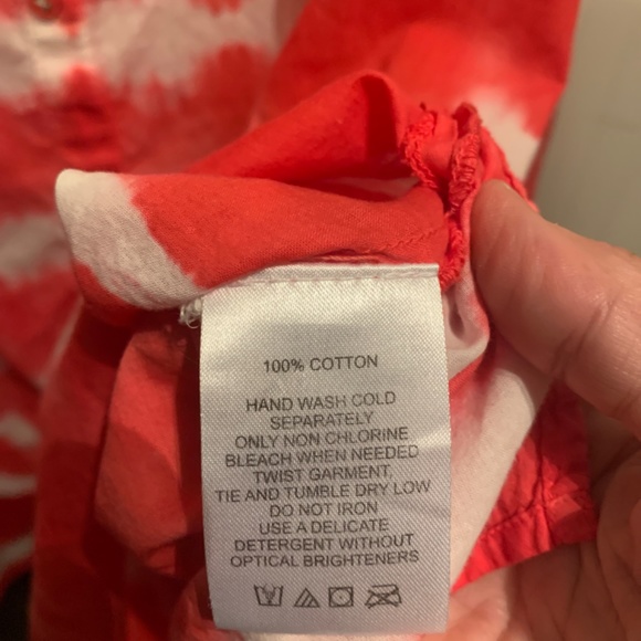 Foxcroft 100 percent cotton made in India button down‎ . Worn a few times. - Picture 4 of 4